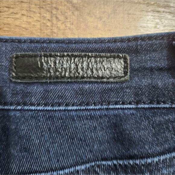 Articles of Society Jeans Womens Dark Wash Denim Mid Rise Skinny Size 28 - Picture 7 of 16